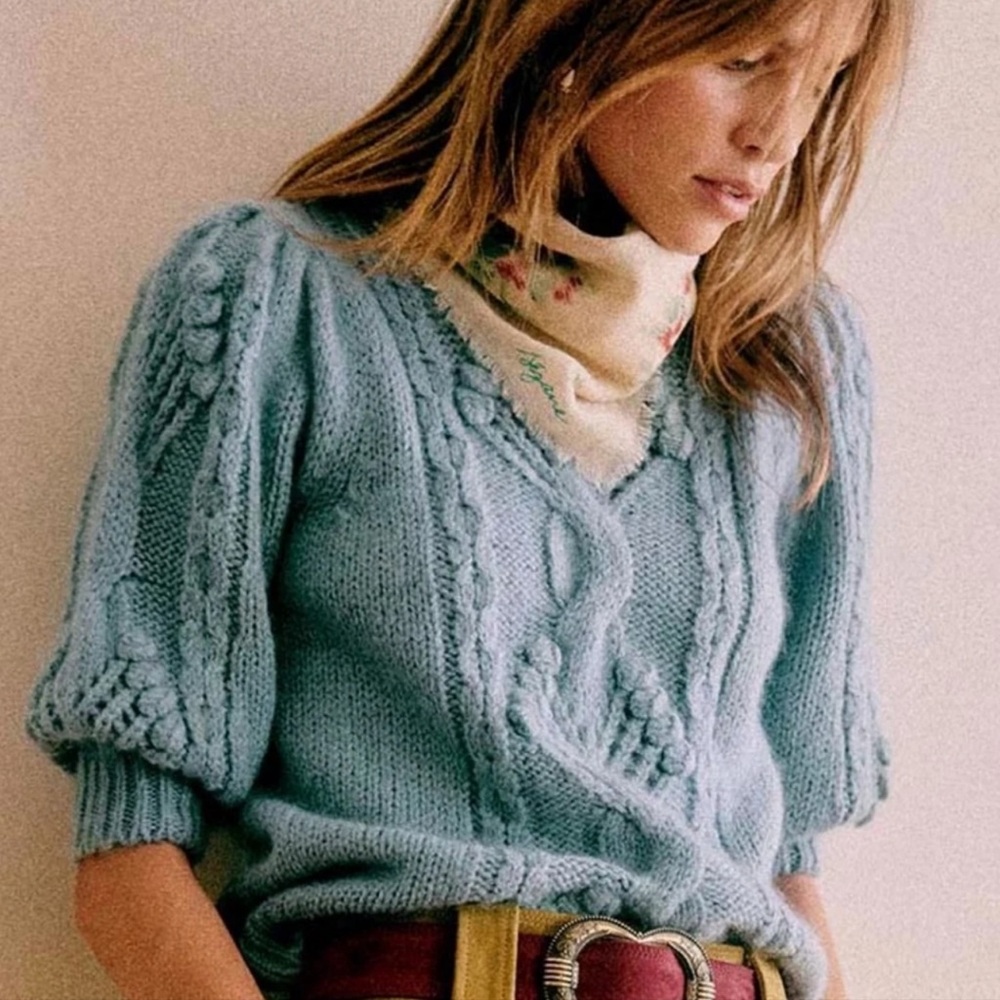 Sézane sweater